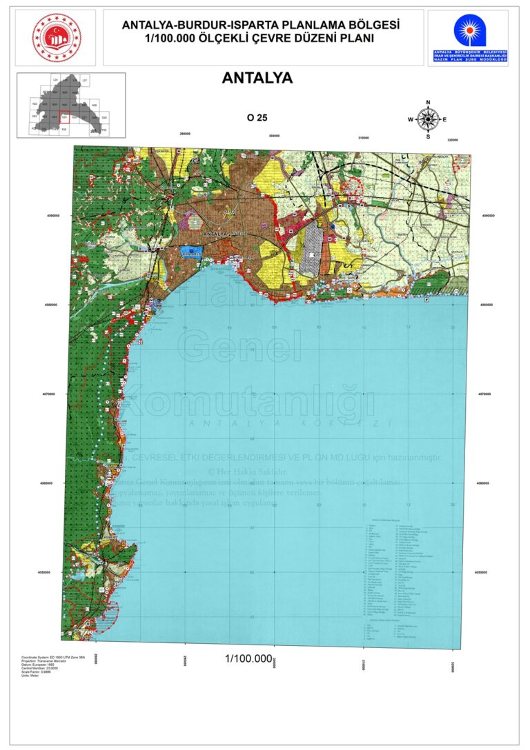 Antalya 100.000