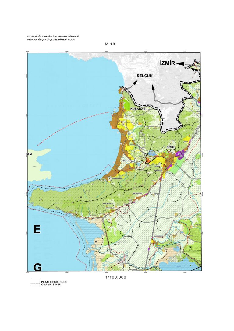 M18-Plan Paftası