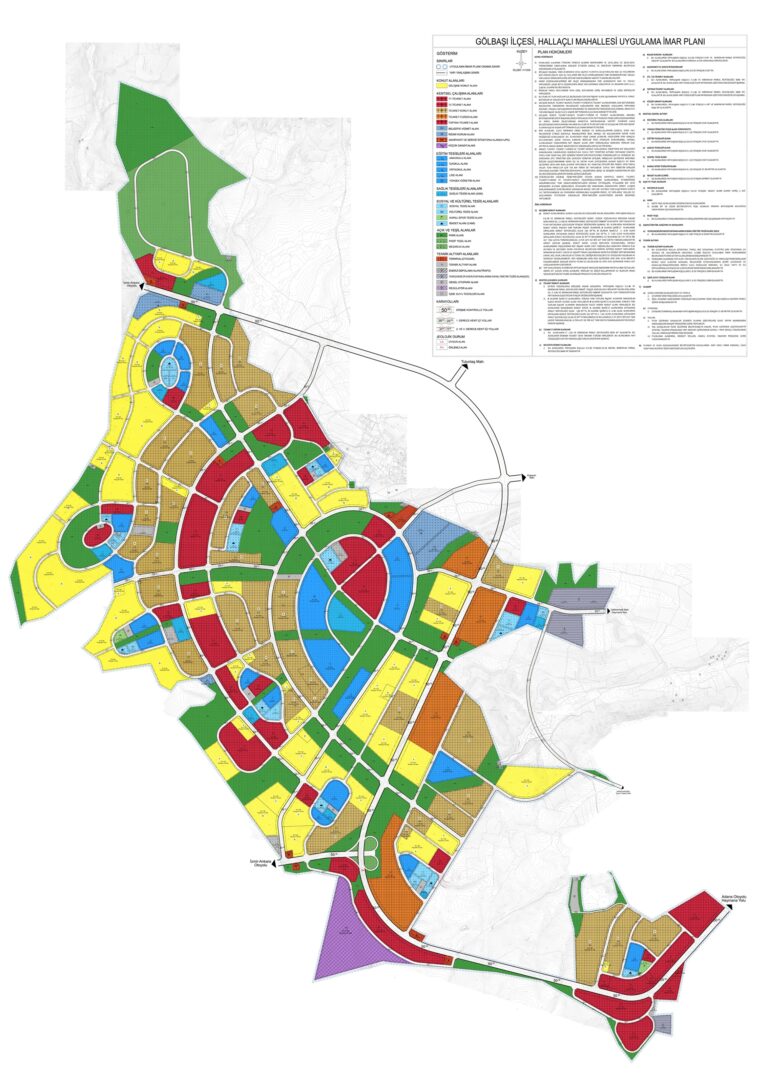 Hallaçlı 1000 Plan